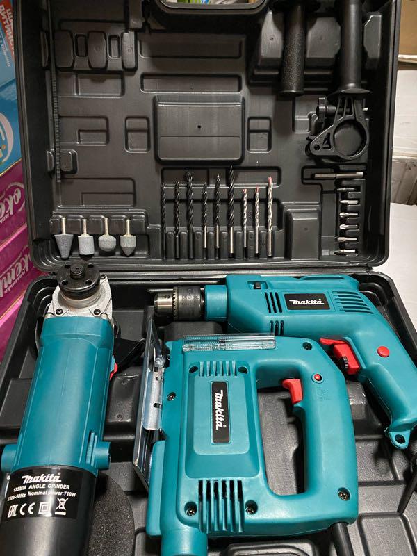Набор Makita 3в1 - 2500 грн, купить на ИЗИ (7067165)
