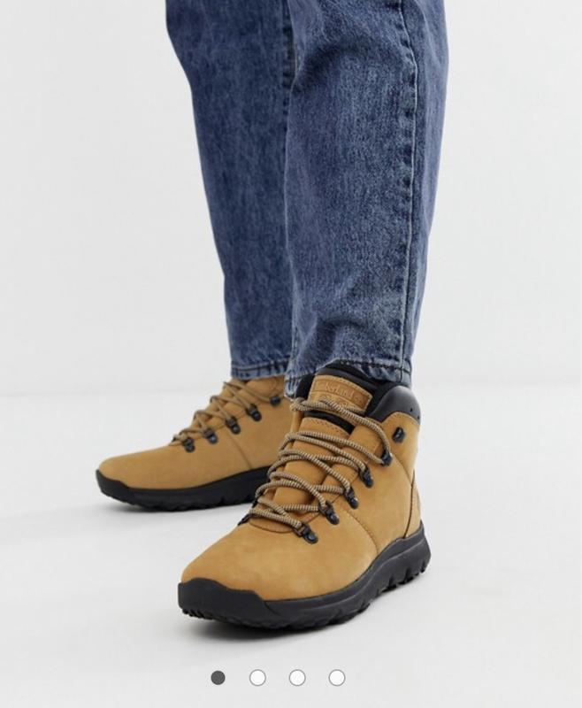 timberland world hiker boots