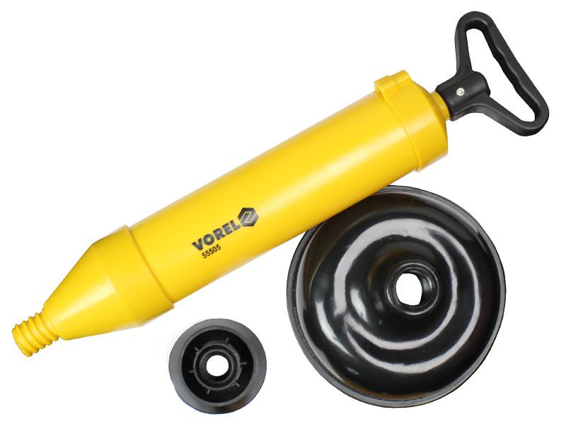 Вантуз пневматический для прочистки канализации VOREL 155 мм (...: цена ...