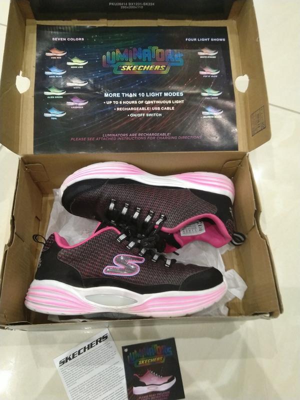 skechers luminators instructions