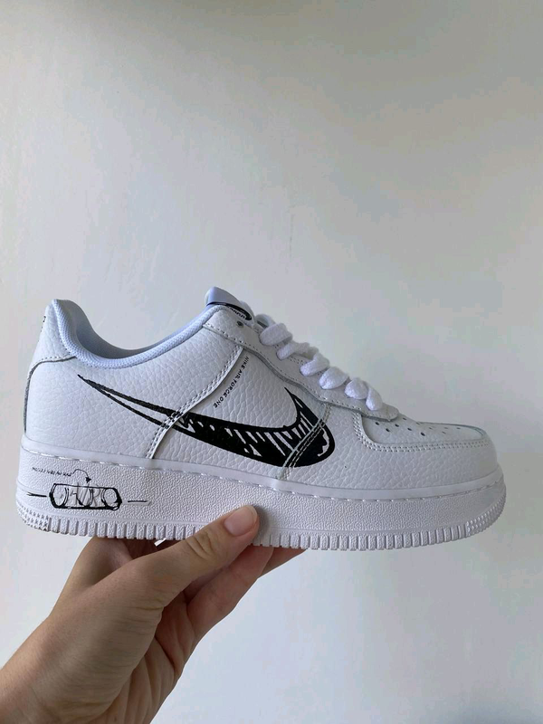 Nike air store force 1 sketch