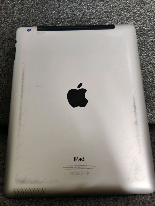 Планшет Apple iPAD 4 64Gb 3G + Wi-Fi: цена 3245 грн - купить Планшеты ...