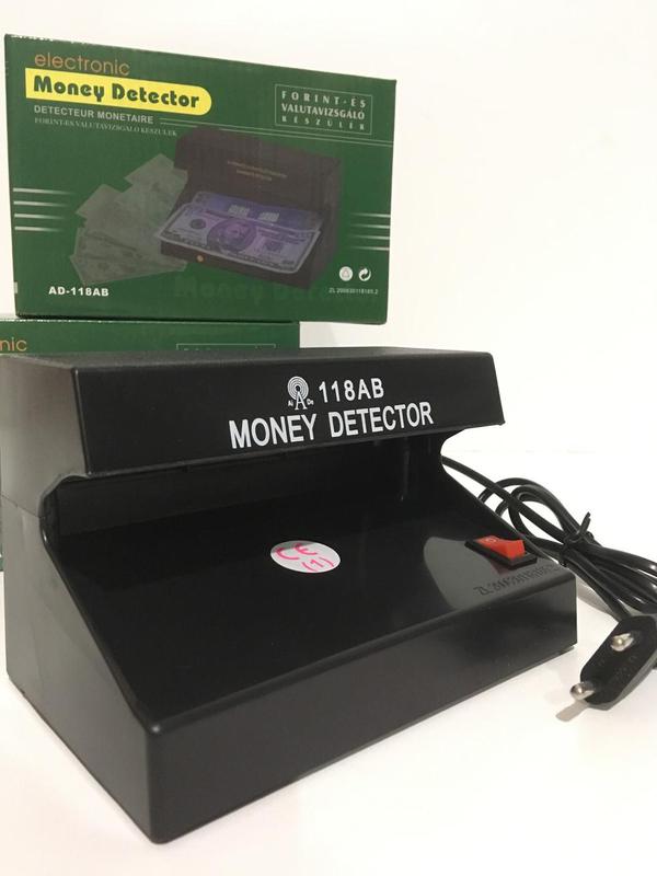 Детектор валют ультрафиолетовый прибор для проверки денег Elec...