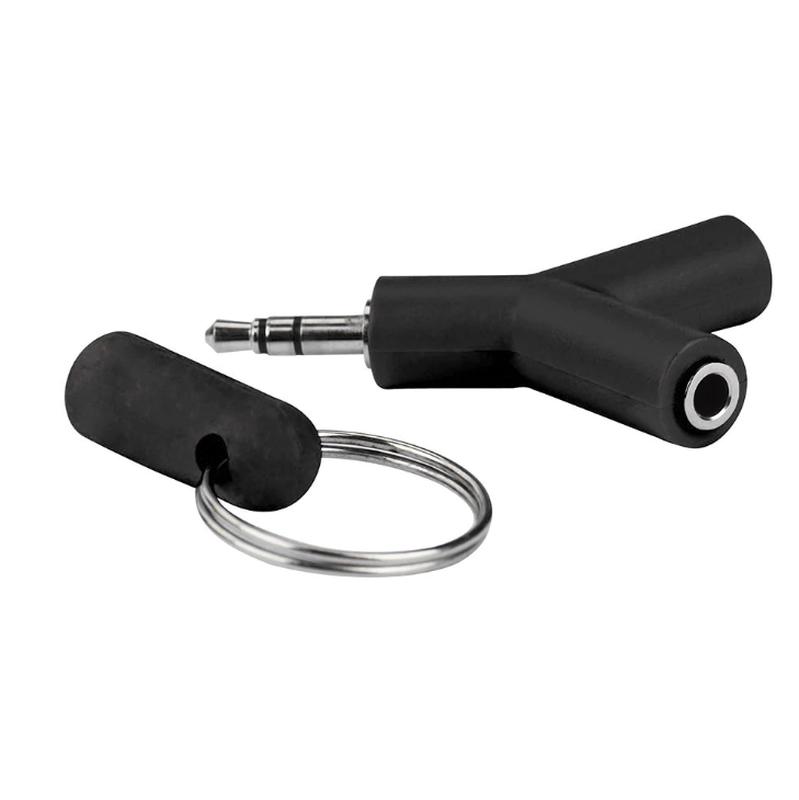 Разветвитель переходник адаптер для наушников mini jack 3.5 мм...: цена ...