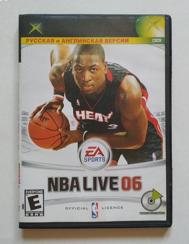 NBA Live 2006 Игра XBOX - 50 Грн, Купить На ИЗИ (20038533)