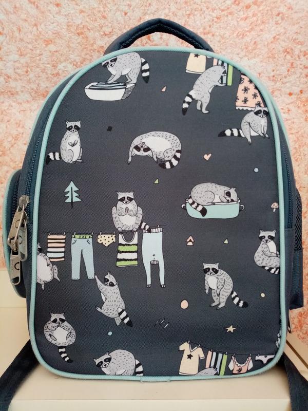 Рюкзак портфель школьный большой с енота bagland
