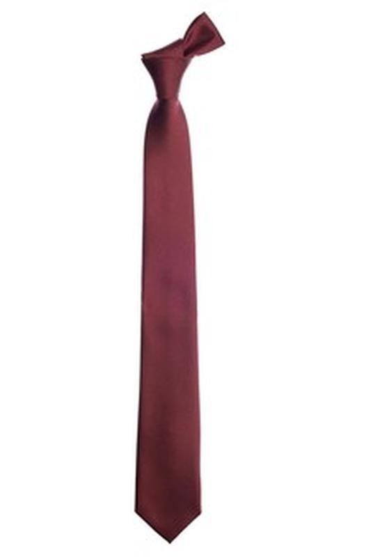 Стильный зауженный галстук