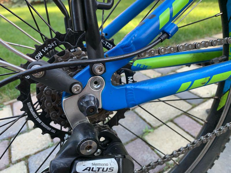 Cube 24f. Niner Rip 9 RDO Review. Atom c-one 28t.