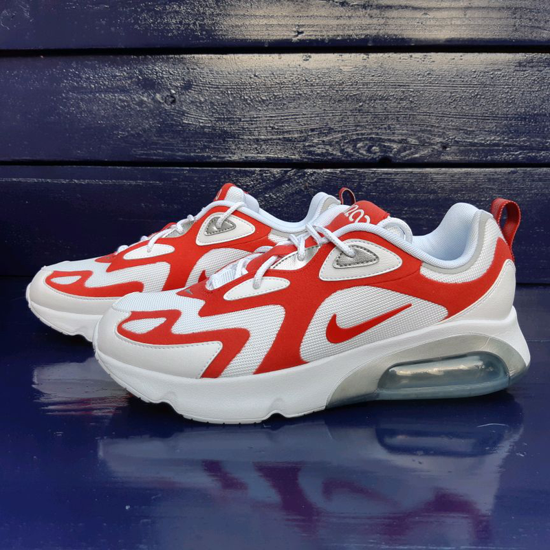 Nike air max store 200 red white