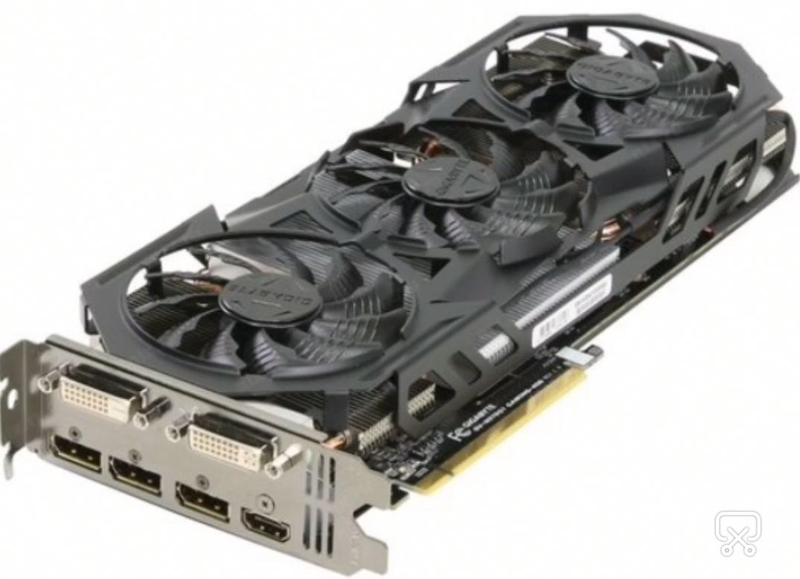 Установка видеокарты gtx 970