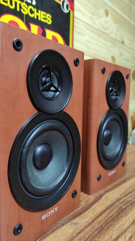 Акустика колонки Sony SS - CNE5 2-полосн. Б/у - 599 ₴, купить на IZI ...