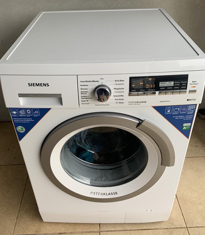 Пральна /стиральная/ машина Siemens Iq790 Made In Germany цена 6500