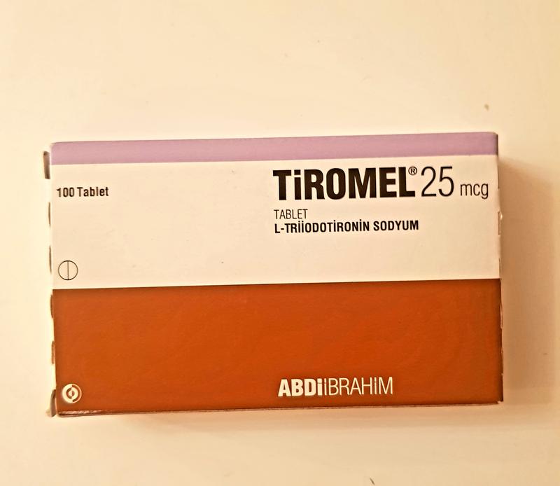Тиромель, Tiromel 25mg - 200 ₴, купити на IZI (20254665)