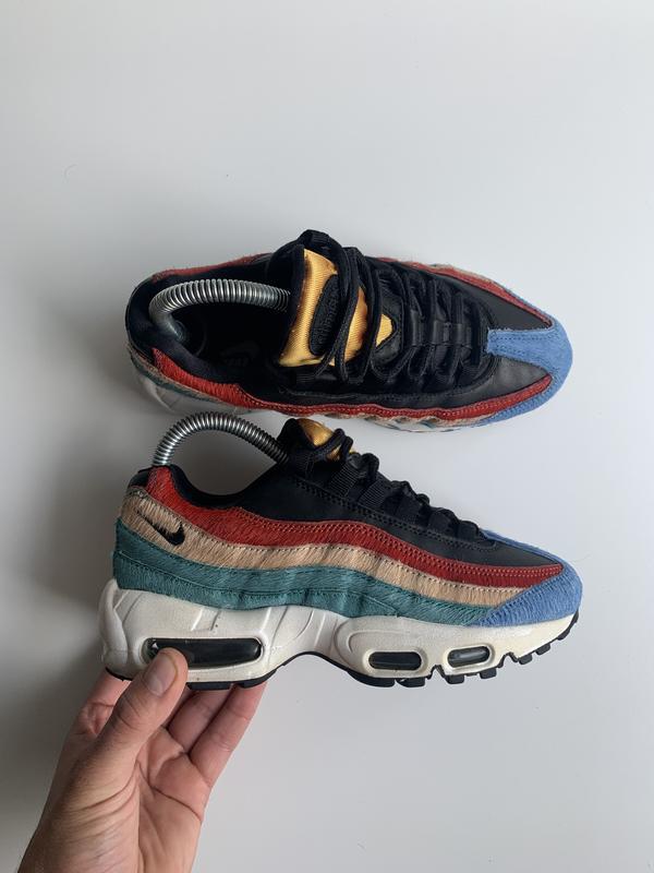 Nike air max 95 pony best sale hair multicolor