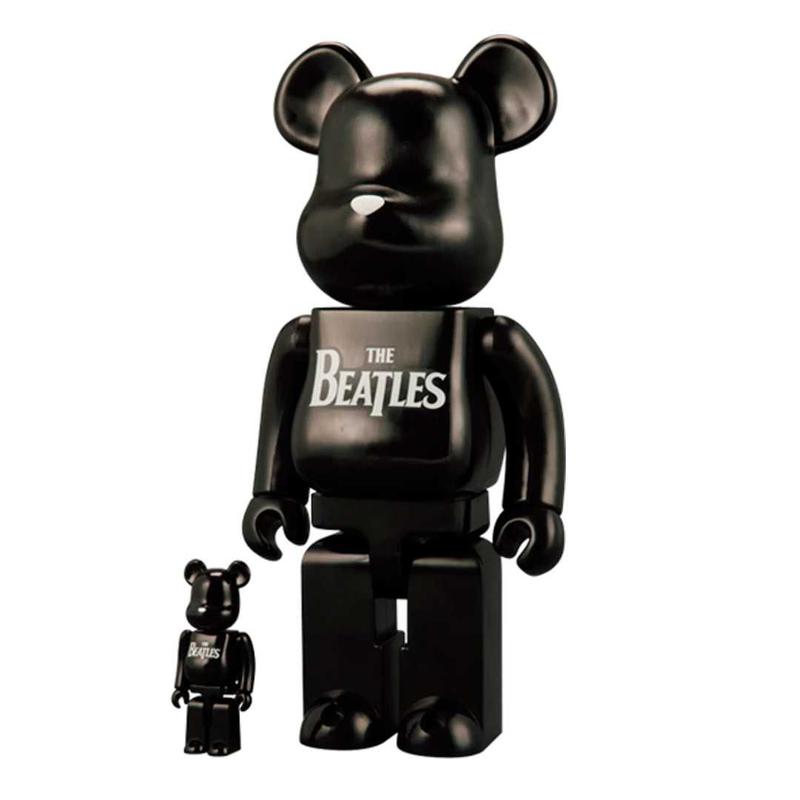 Оригинальные фигурки Bearbrick The Beatles 100% 400% Set - 475 ...
