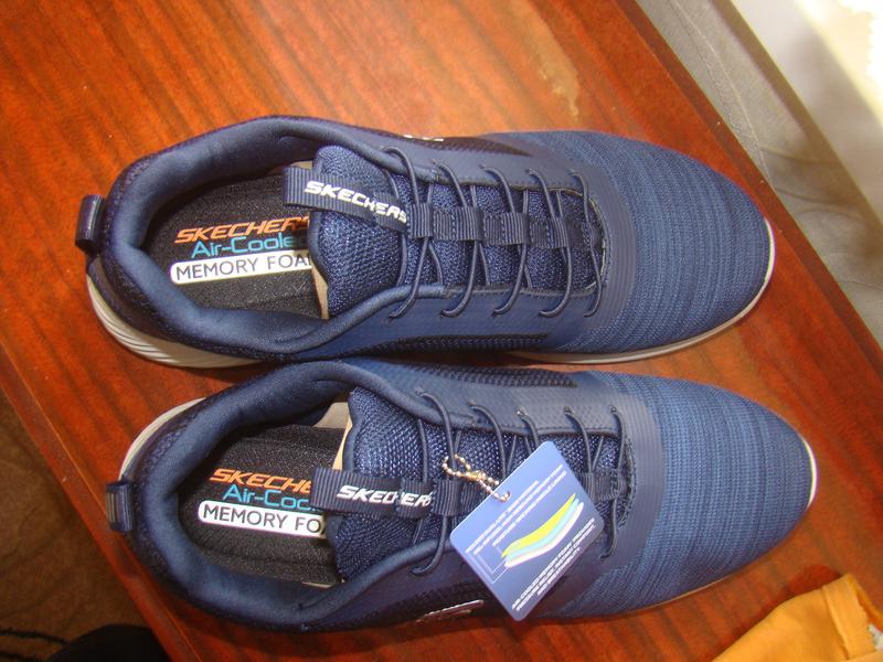 skechers men's bounder oxford