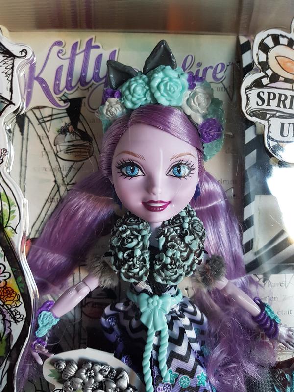 ever after high kitty cheshire spring unsprung