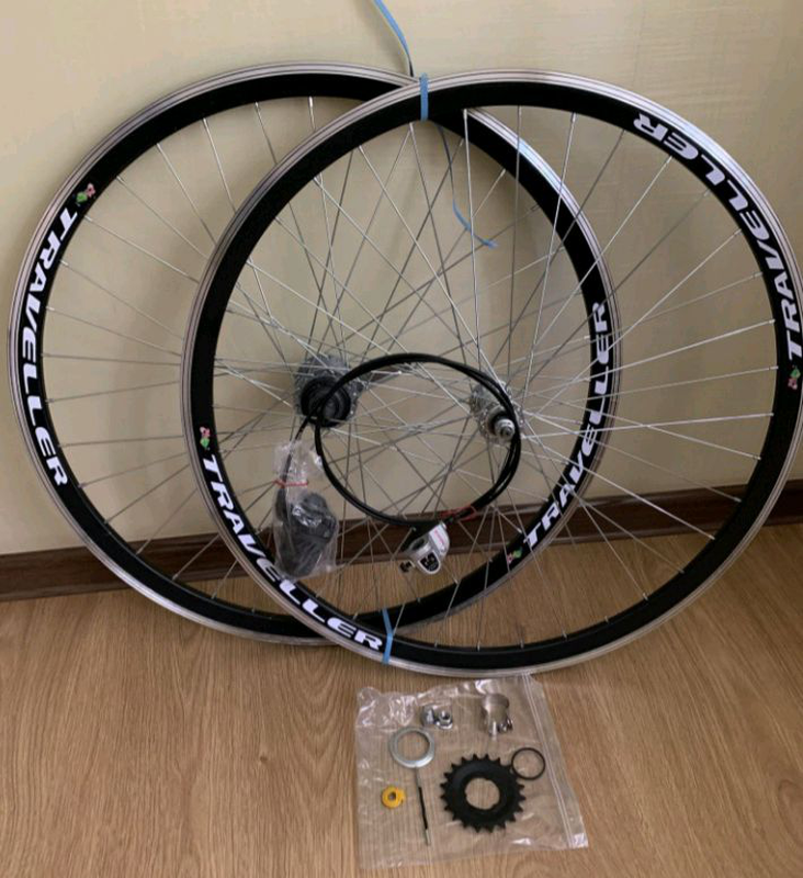 Вело колёса 20.24.26.28 дюймов двойной обод на планетарной втулке: цена ...