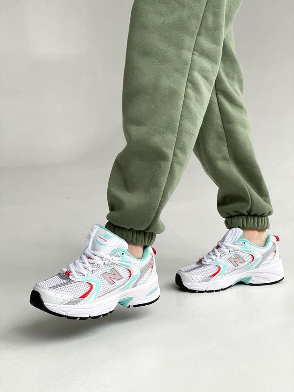 new balance 530 white turquoise