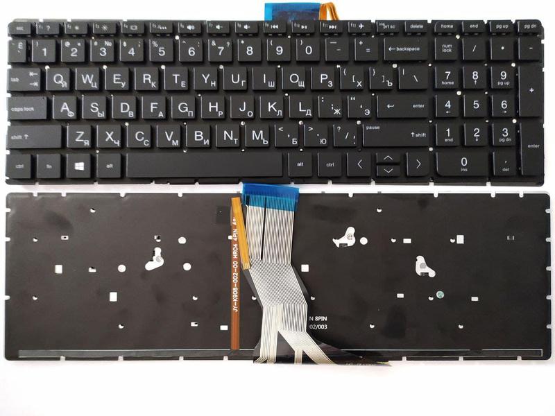 Купить клавиатуру ноутбука HP Pavilion 15-CC в Минске и с доставкой по РБ