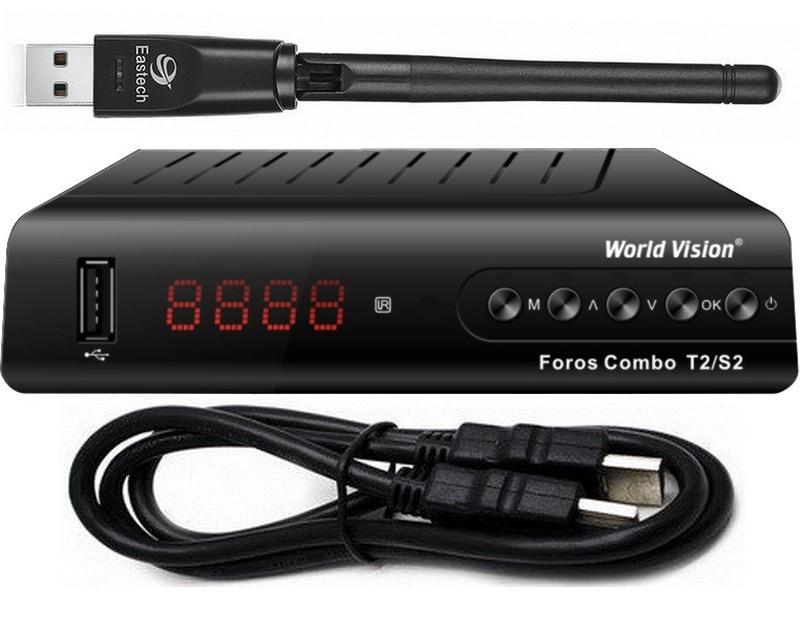World vision foros combo t2 s2 — купить недорого новое и б/у на ИЗИ