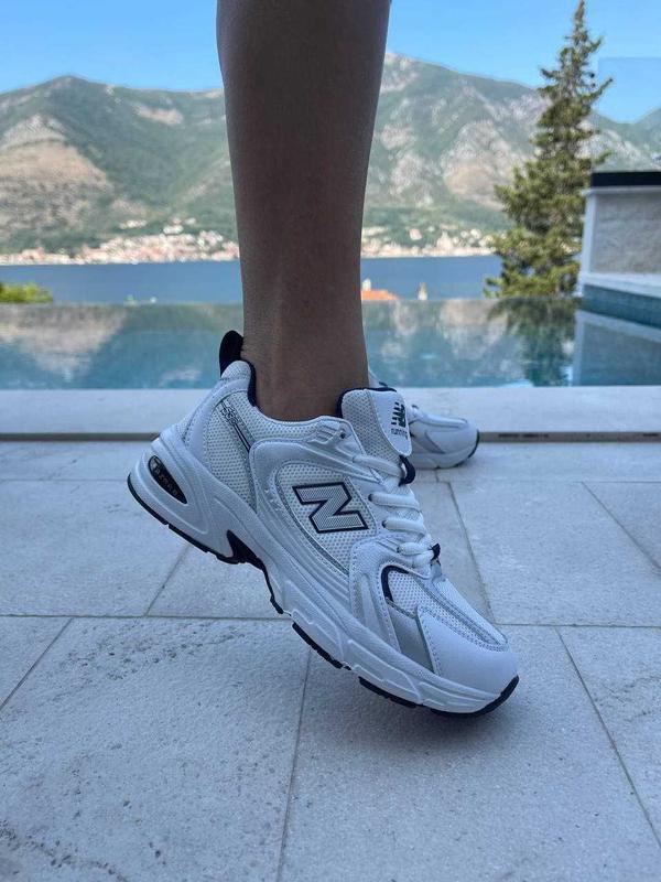 B1199 New Balance 530 White кроссовки женские нью беленс кросовки ...