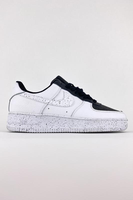 nike air force 1 split black and white