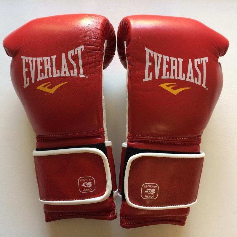 mx hook & loop training gloves