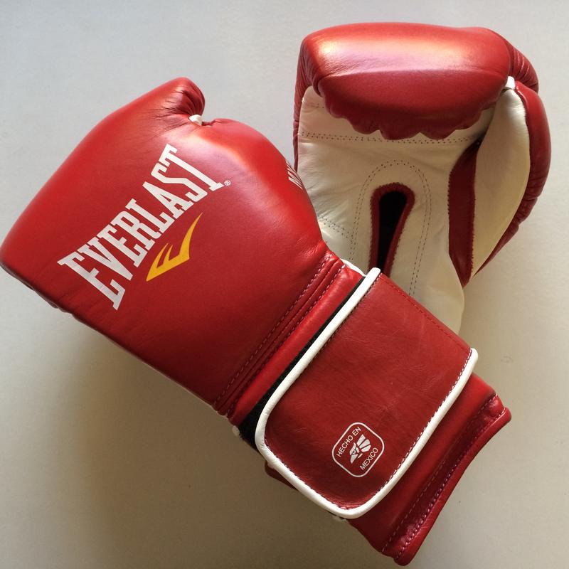 mx hook & loop training gloves