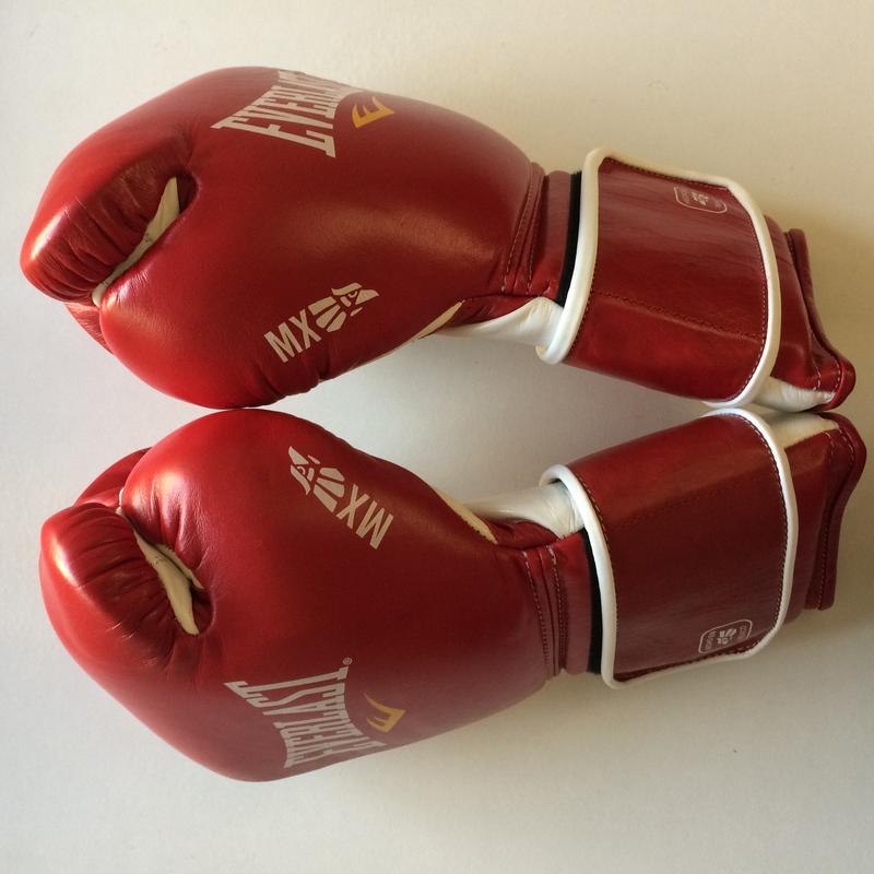 mx hook & loop training gloves