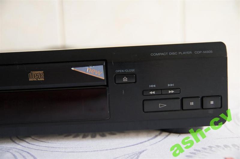 CD проигрыватель Sony CDP-M305 - купить недорого б/у на ИЗИ (20811309)