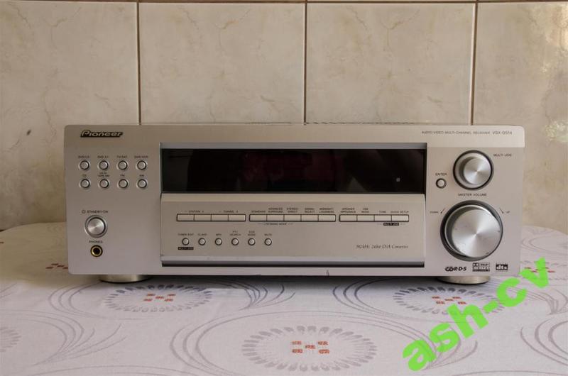 Ресивер Pioneer VSX-D514-S (5.1): цена 1400 грн - купить AV-ресиверы и ...