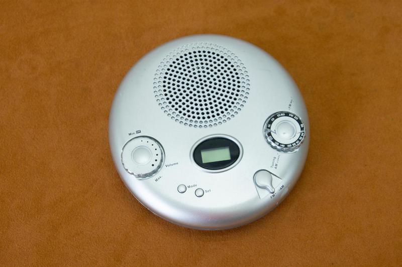 Радио радиоприёмник для ванной комнаты RAD-307