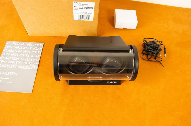 Скринька ротатор наручного годинника KLARSTEIN Watch Winder ціна 2400