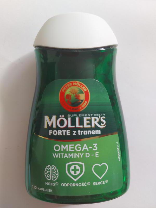 Омега 3 Mollers на 112 капсул для дітей та дорослих в наявності: цена ...