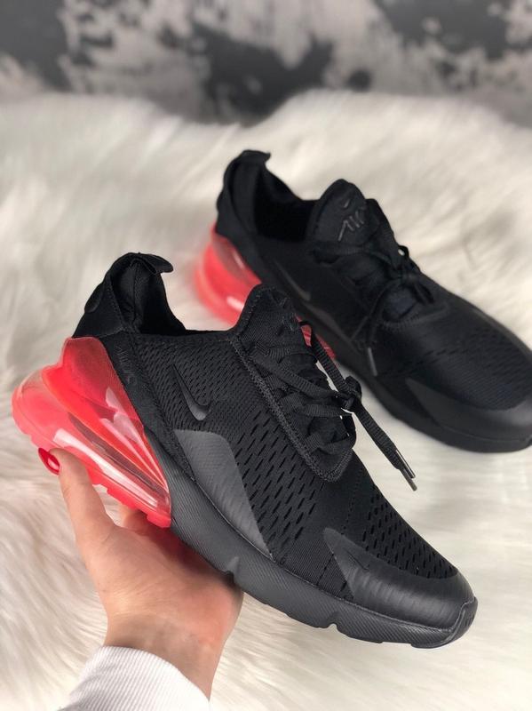 air max 270 black hot punch