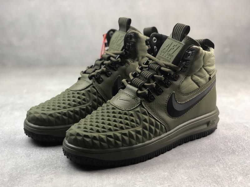 nike duckboot green