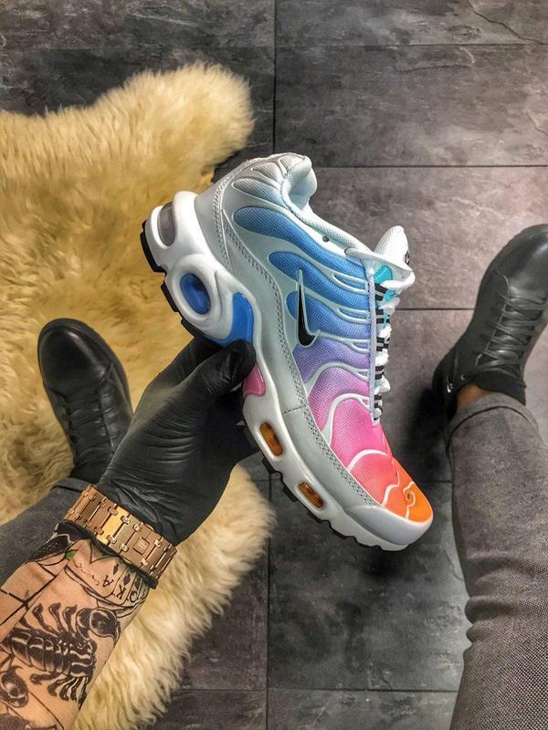 Nike air store max white rainbow