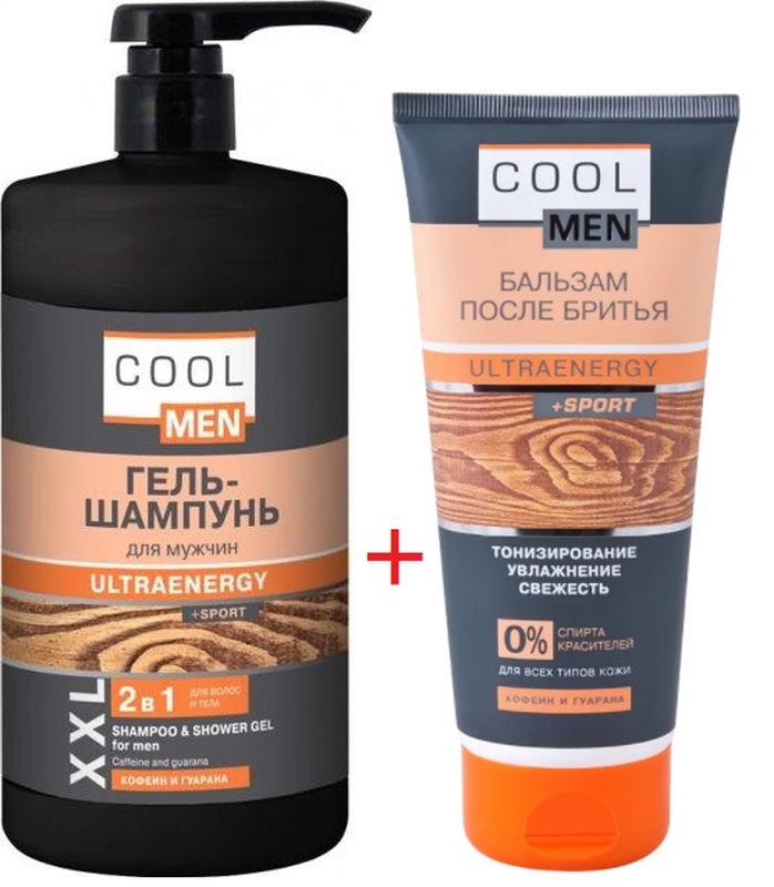 Бальзам после бритья cool men ultraenergy