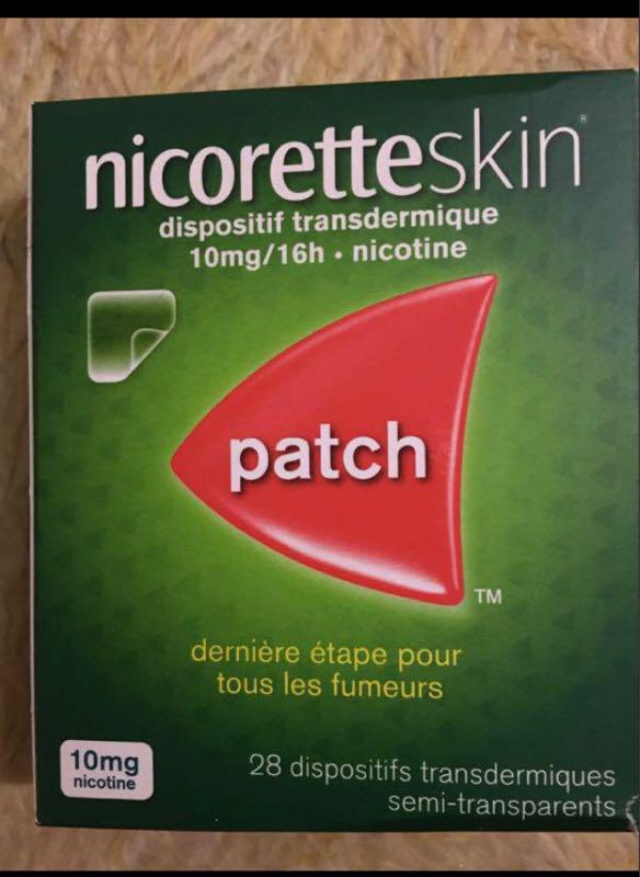 Никотиновый пластырь 28 штуе Франция никоретте (28штук)/nicorette - 400 ...