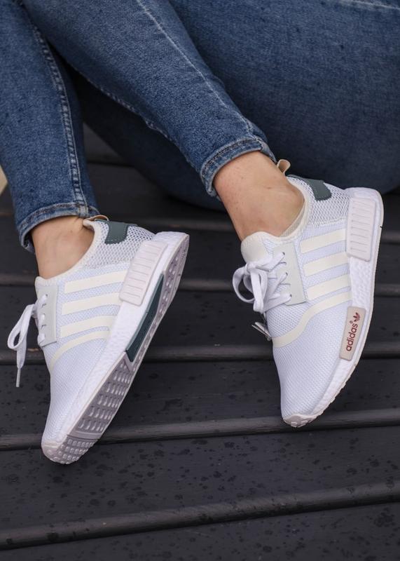 women's adidas nmd r1 tactile green
