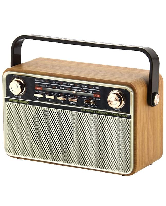 Радиоприёмник с пультом Kemai Retro MD-505BT Bluetooth: цена 779 грн ...