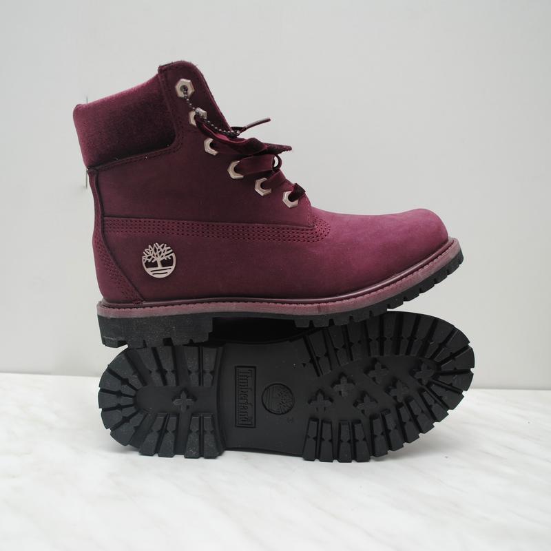 timberland velvet boots