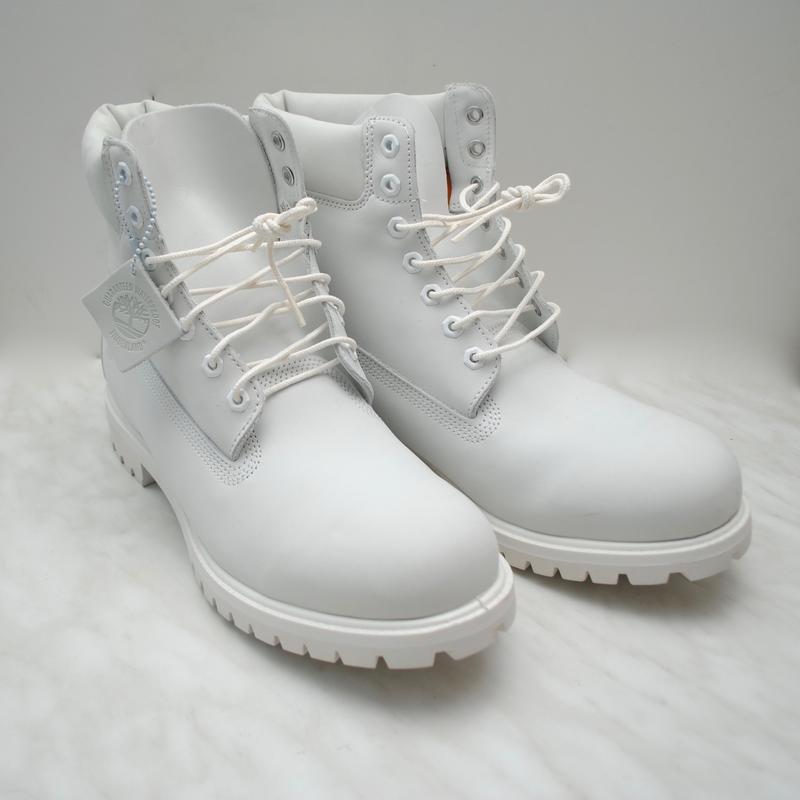 ghost white timberlands