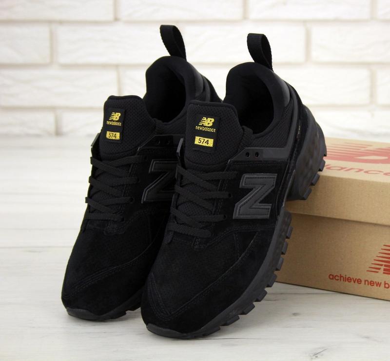 new balance 574 v2 all black