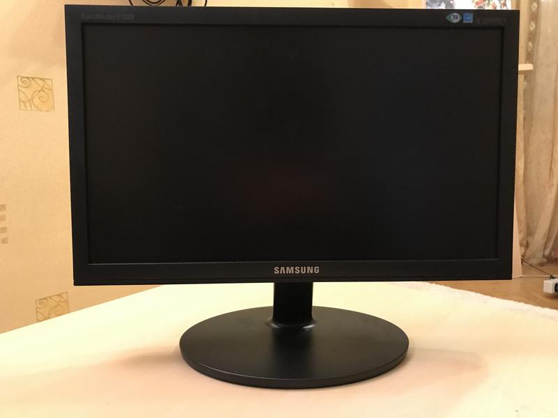 Монитор samsung syncmaster e1720nr разборка