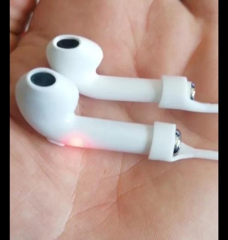Шнурок для бездротових навушників, тримач навушників airpods: ціна 60 ...