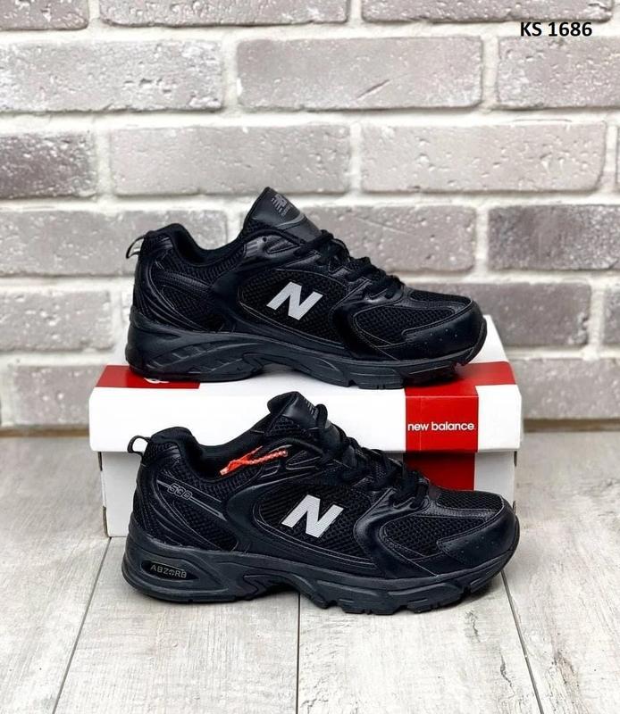 Кроссовки new balance 530 abzorb (черные) - 1590 ₴, купить на ИЗИ ...