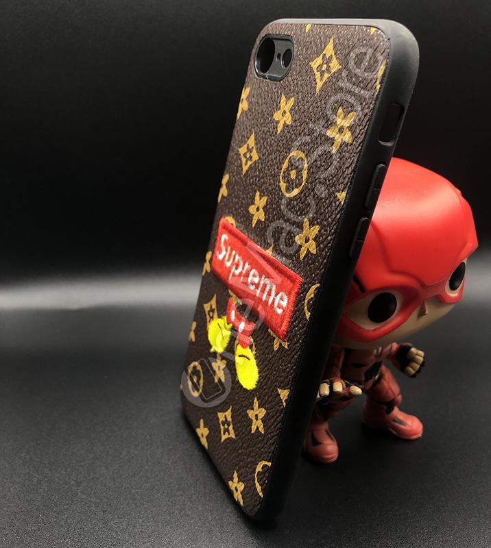 Louis Vuitton, Supreme Epi iPhone 7 Cover