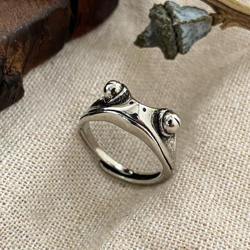 Кольцо жабка колечко лягушка - 95 ₴, купить на ИЗИ (21622119)